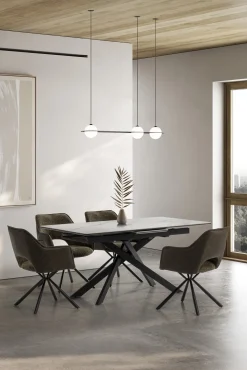 Fauteuil Mariel Groen - Giga Meubel