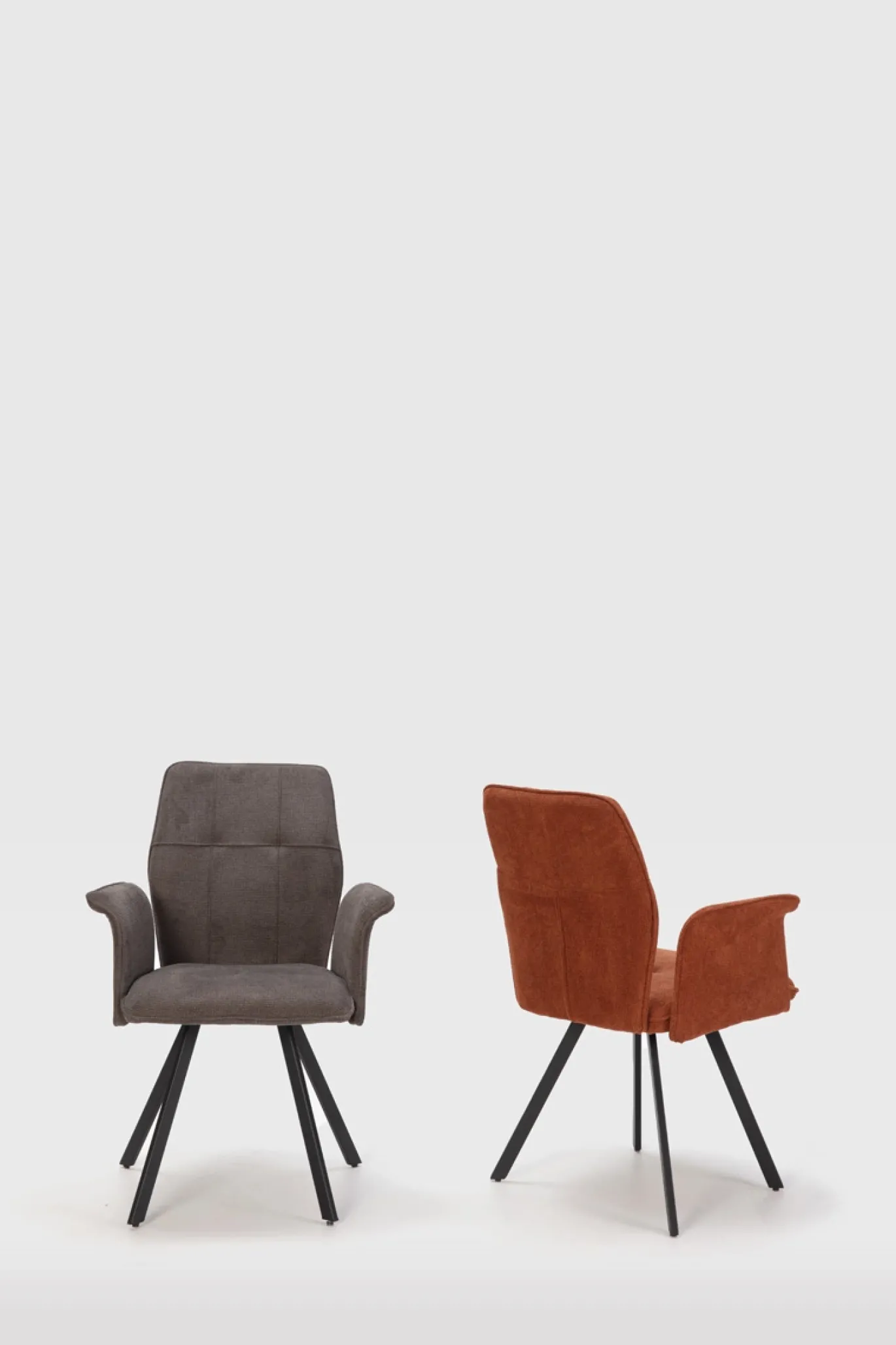 Fauteuil Mery Bruin - Giga Meubel