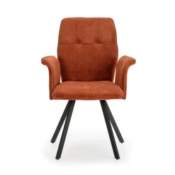 Fauteuil Mery Bruin - Giga Meubel