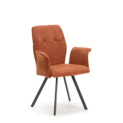 Fauteuil Mery Bruin - Giga Meubel