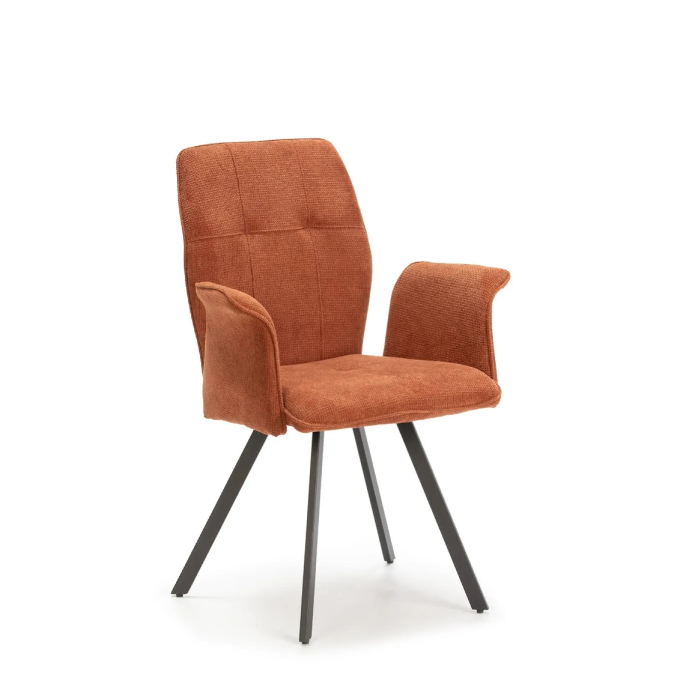 Fauteuil Mery Bruin - Giga Meubel
