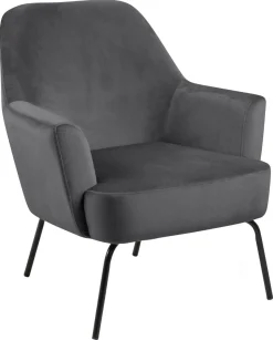 Fauteuil Naven Donkergrijs - Giga Living
