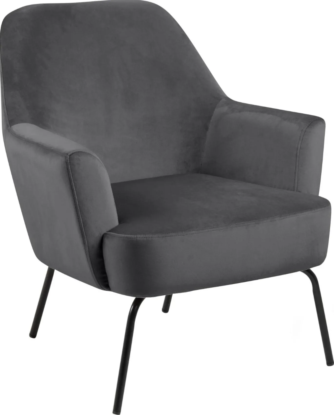 Fauteuil Naven Donkergrijs - Giga Living