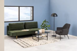 Fauteuil Naven Donkergrijs - Giga Living