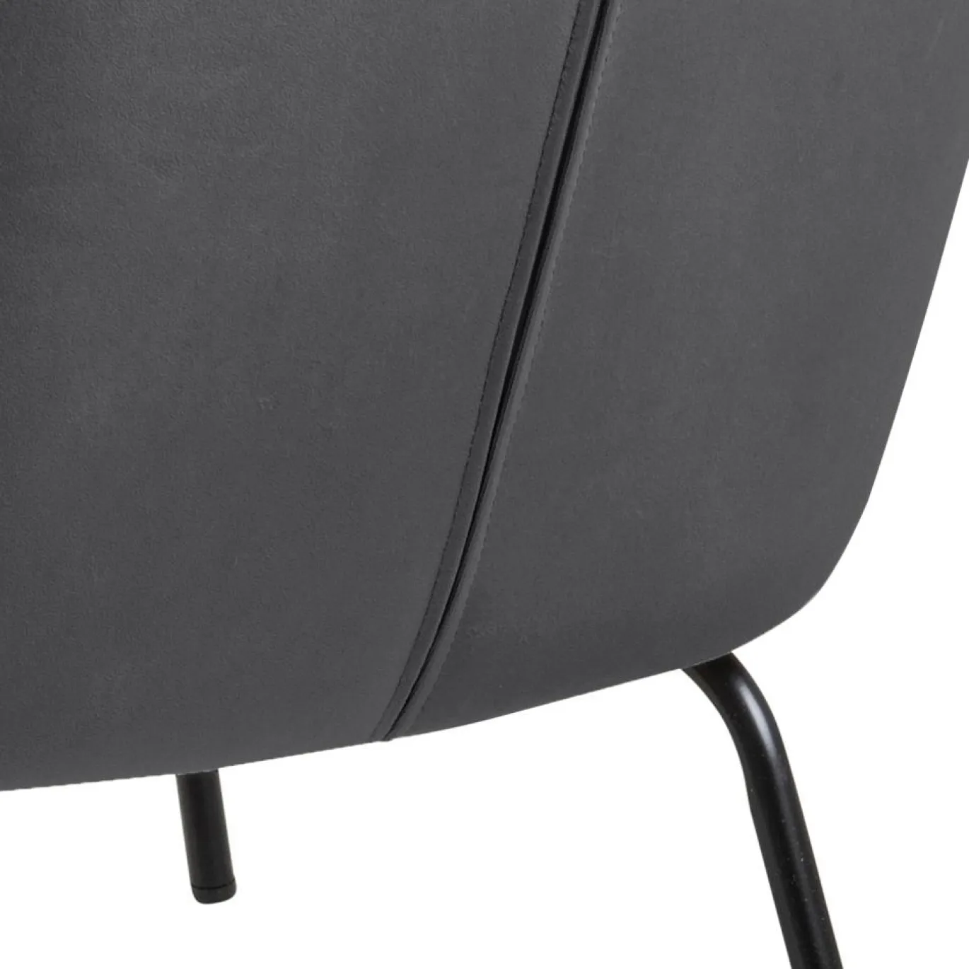 Fauteuil Naven Donkergrijs - Giga Living