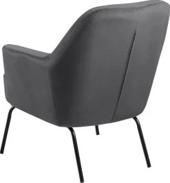 Fauteuil Naven Donkergrijs - Giga Living