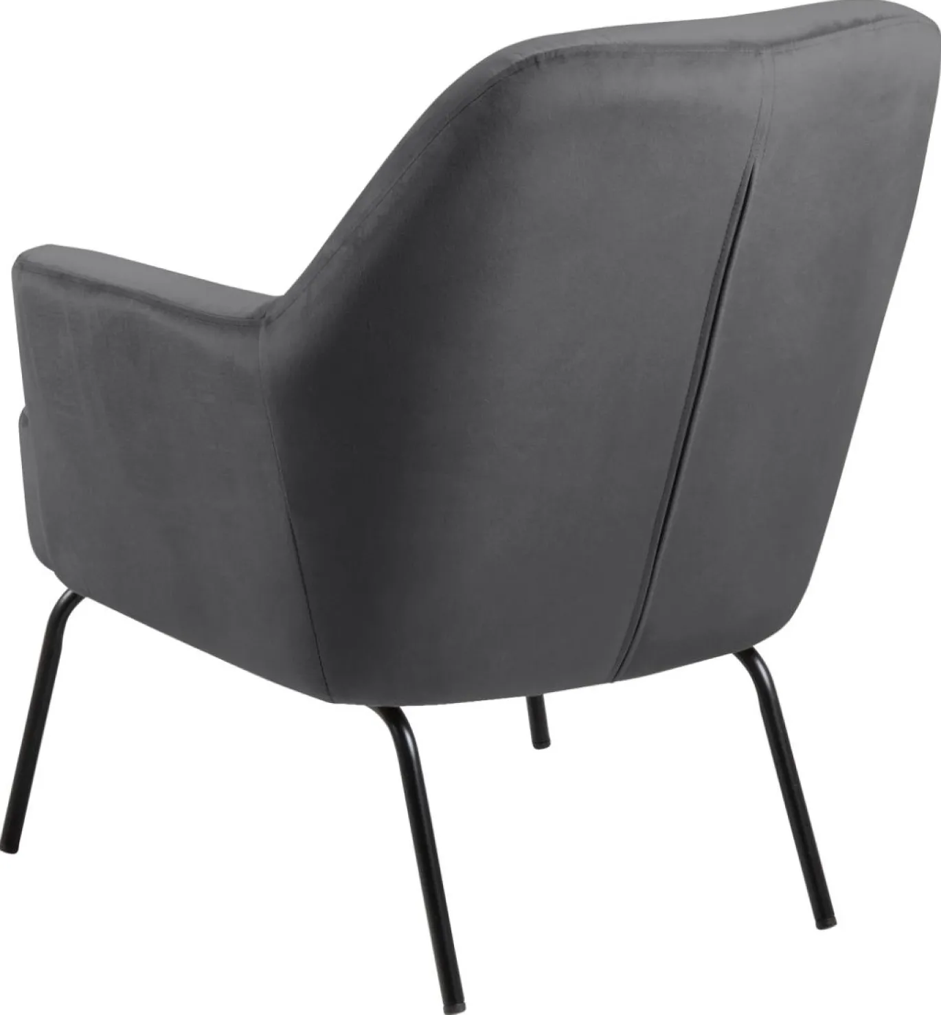 Fauteuil Naven Donkergrijs - Giga Living