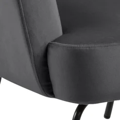 Fauteuil Naven Donkergrijs - Giga Living
