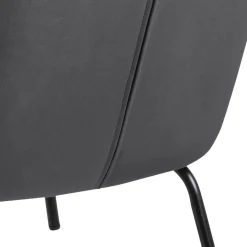 Fauteuil Naven Donkergrijs - Giga Living