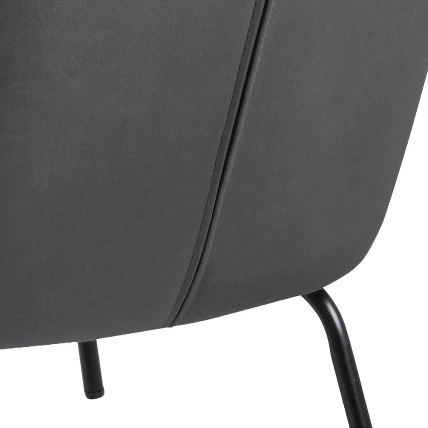Fauteuil Naven Donkergrijs - Giga Living