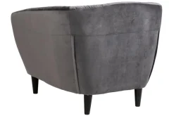 Fauteuil Nerio Vic Donkergrijs - Giga Living