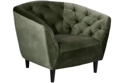 Fauteuil Nerio Vic Groen - Giga Living