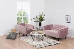 Fauteuil Nerio Vic Roze - Giga Living