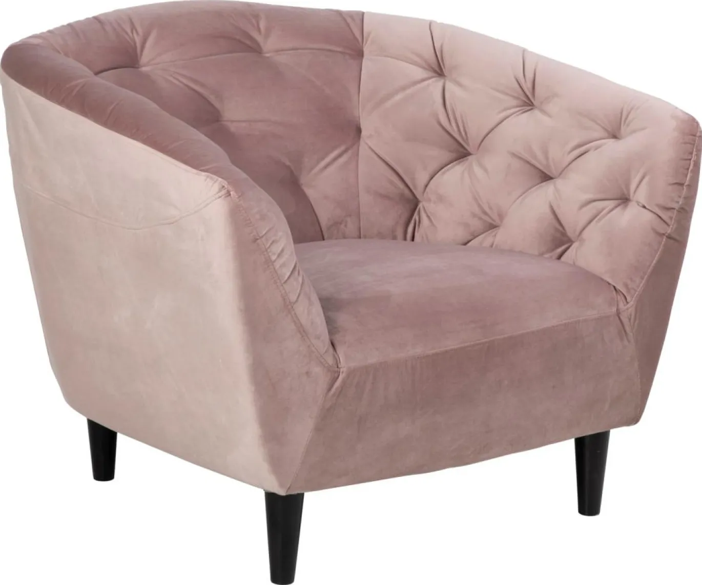 Fauteuil Nerio Vic Roze - Giga Living