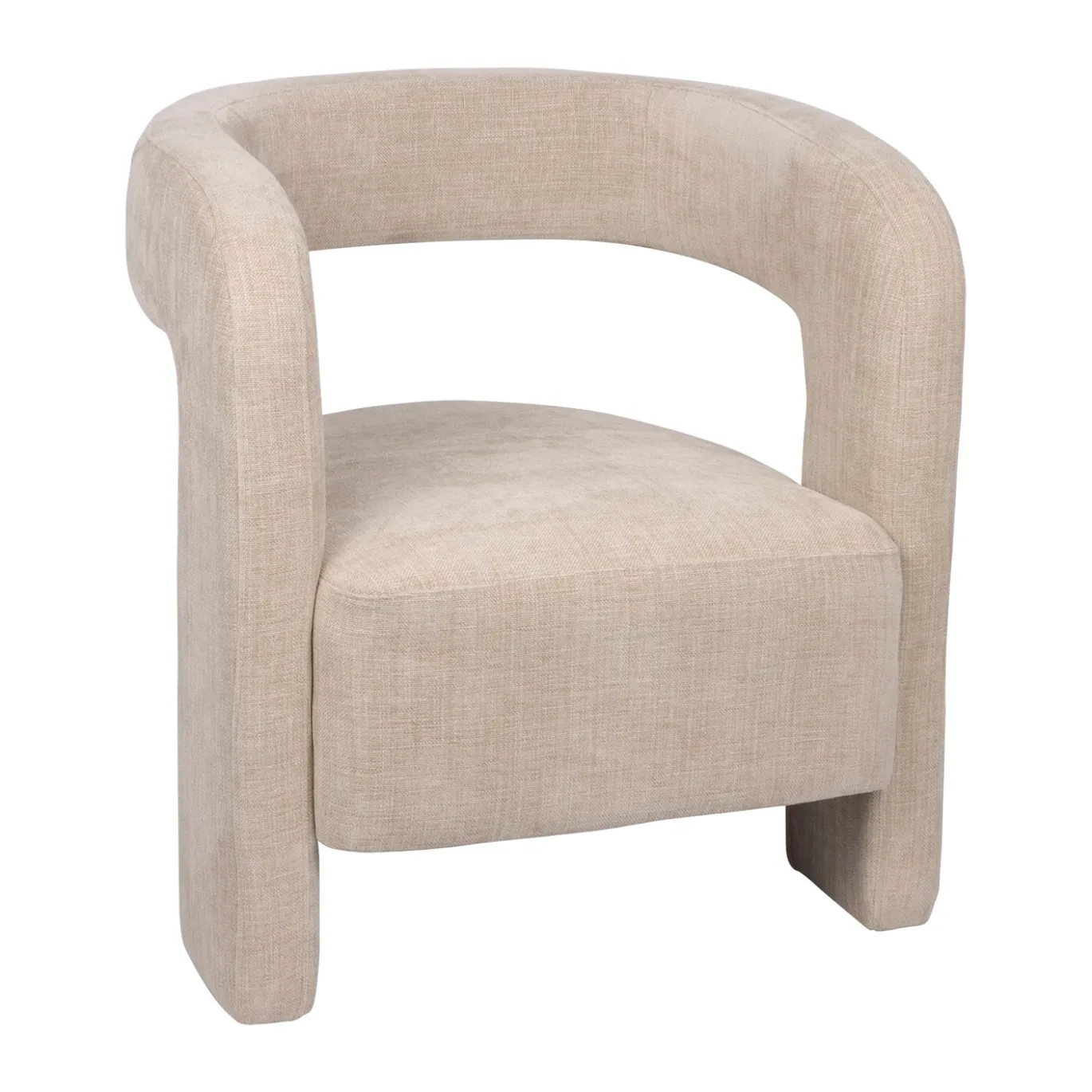 Fauteuil Numi Beige - Giga Meubel