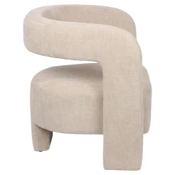 Fauteuil Numi Beige - Giga Meubel
