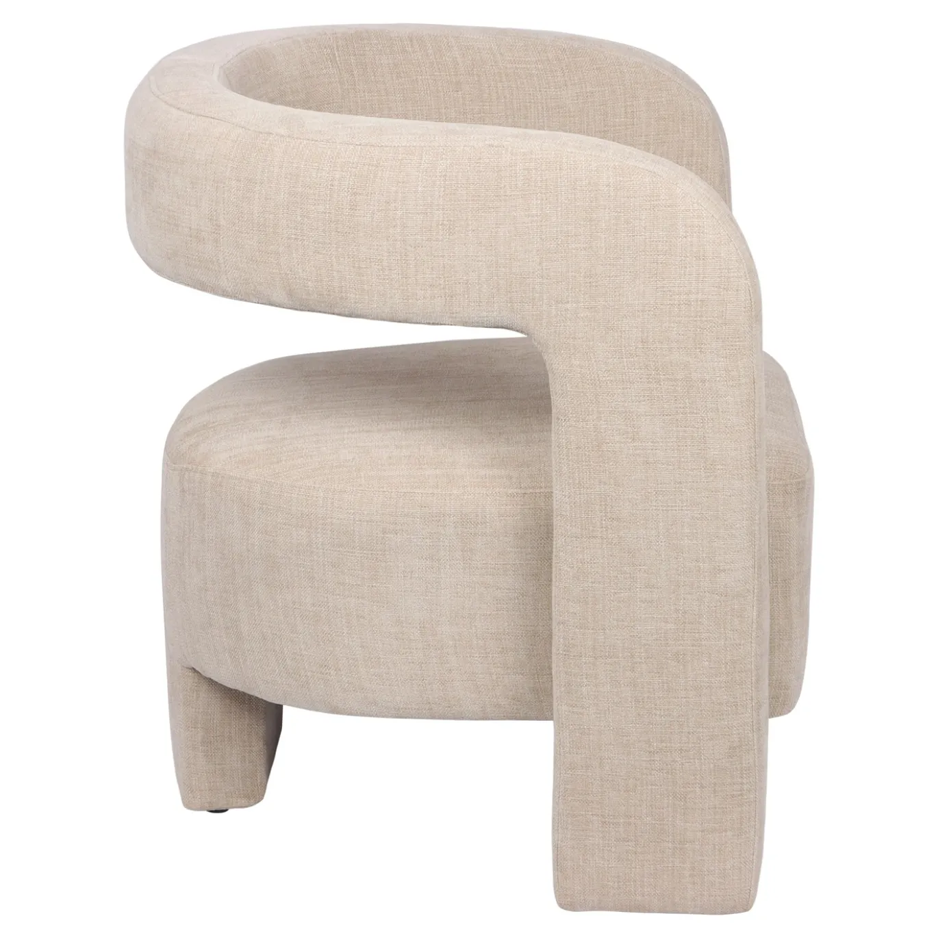 Fauteuil Numi Beige - Giga Meubel