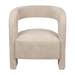 Fauteuil Numi Beige - Giga Meubel
