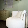 Fauteuil Pastille Swing Wit