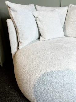 Fauteuil Pastille Swing Wit