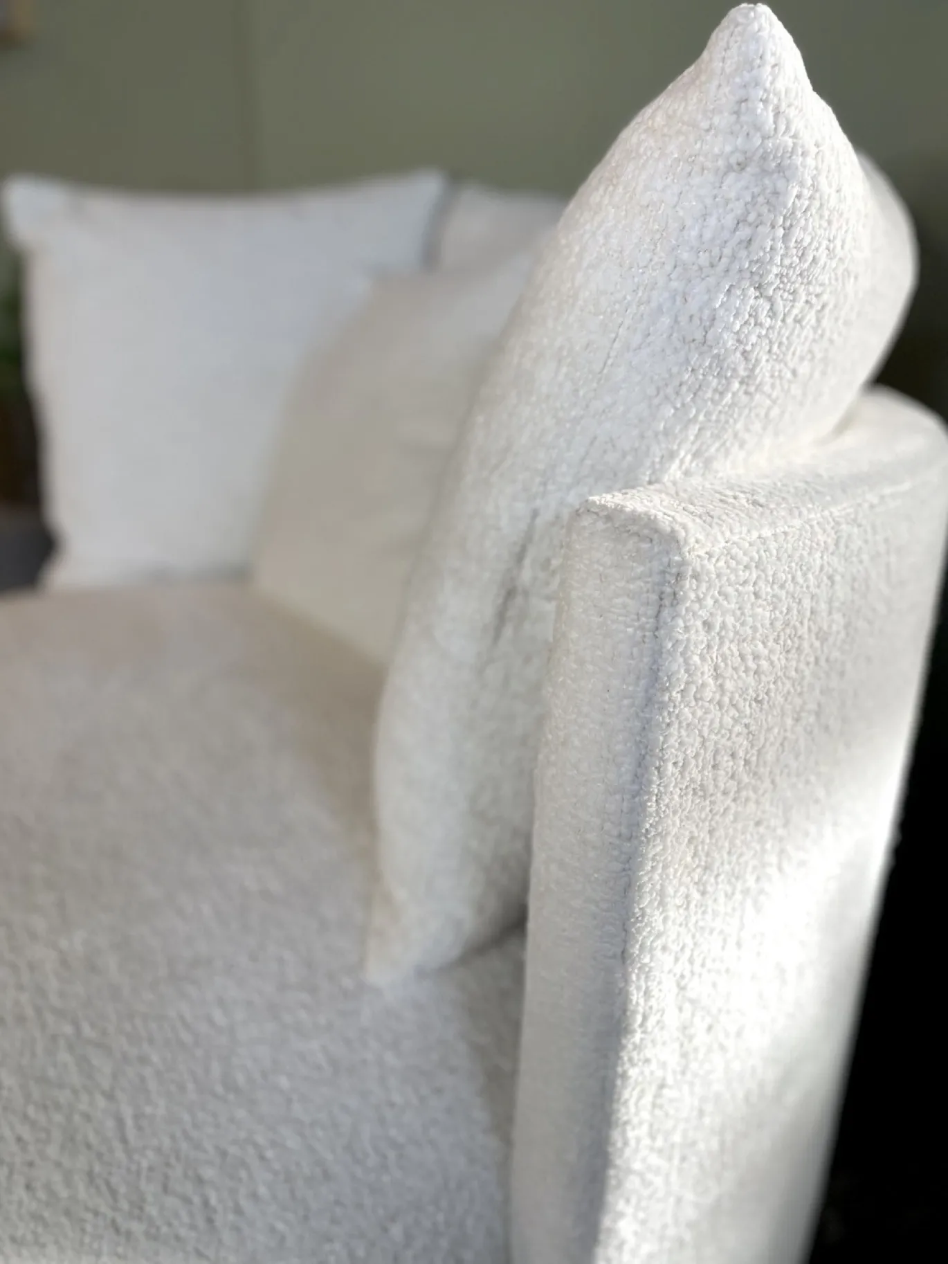 Fauteuil Pastille Swing Wit