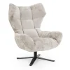 Fauteuil Paulina Euphoria Taupe