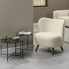 Fauteuil Roche Teddy Beige - Giga Living