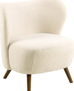 Fauteuil Roche Teddy Beige - Giga Living