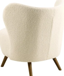 Fauteuil Roche Teddy Beige - Giga Living