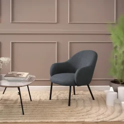Fauteuil Rollo Grijs - Giga Living