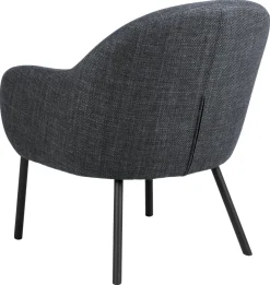 Fauteuil Rollo Grijs - Giga Living