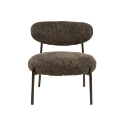 Fauteuil Round Tissee Cargo Bruin - Giga Meubel