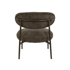 Fauteuil Round Tissee Cargo Bruin - Giga Meubel