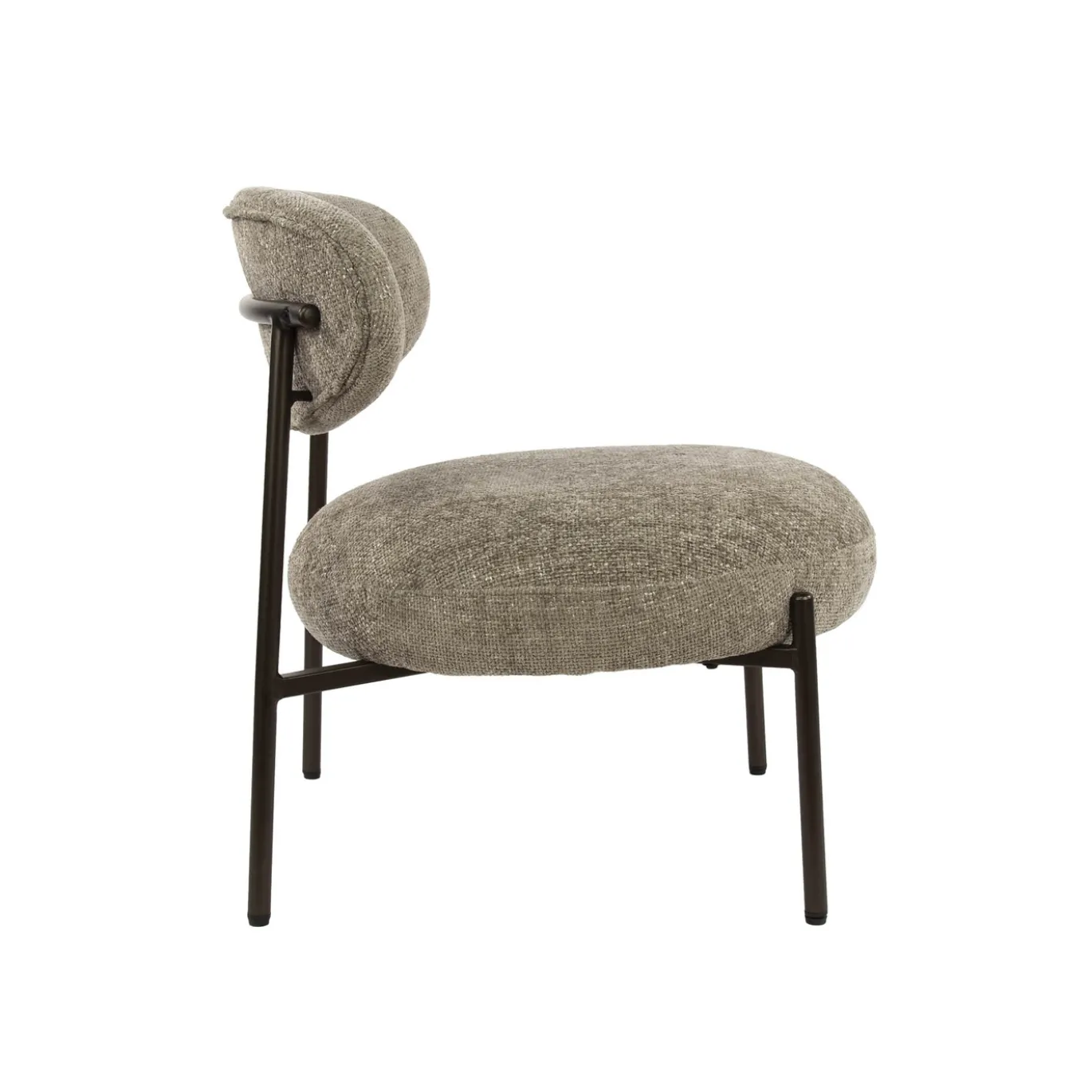 Fauteuil Round Tissee Cargo Zand - Giga Meubel