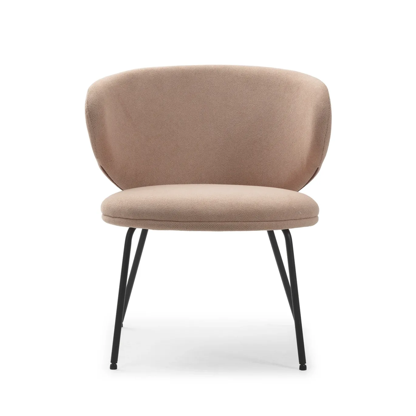Fauteuil Rush Licht Roze - Giga Meubel