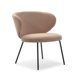 Fauteuil Rush Licht Roze - Giga Meubel