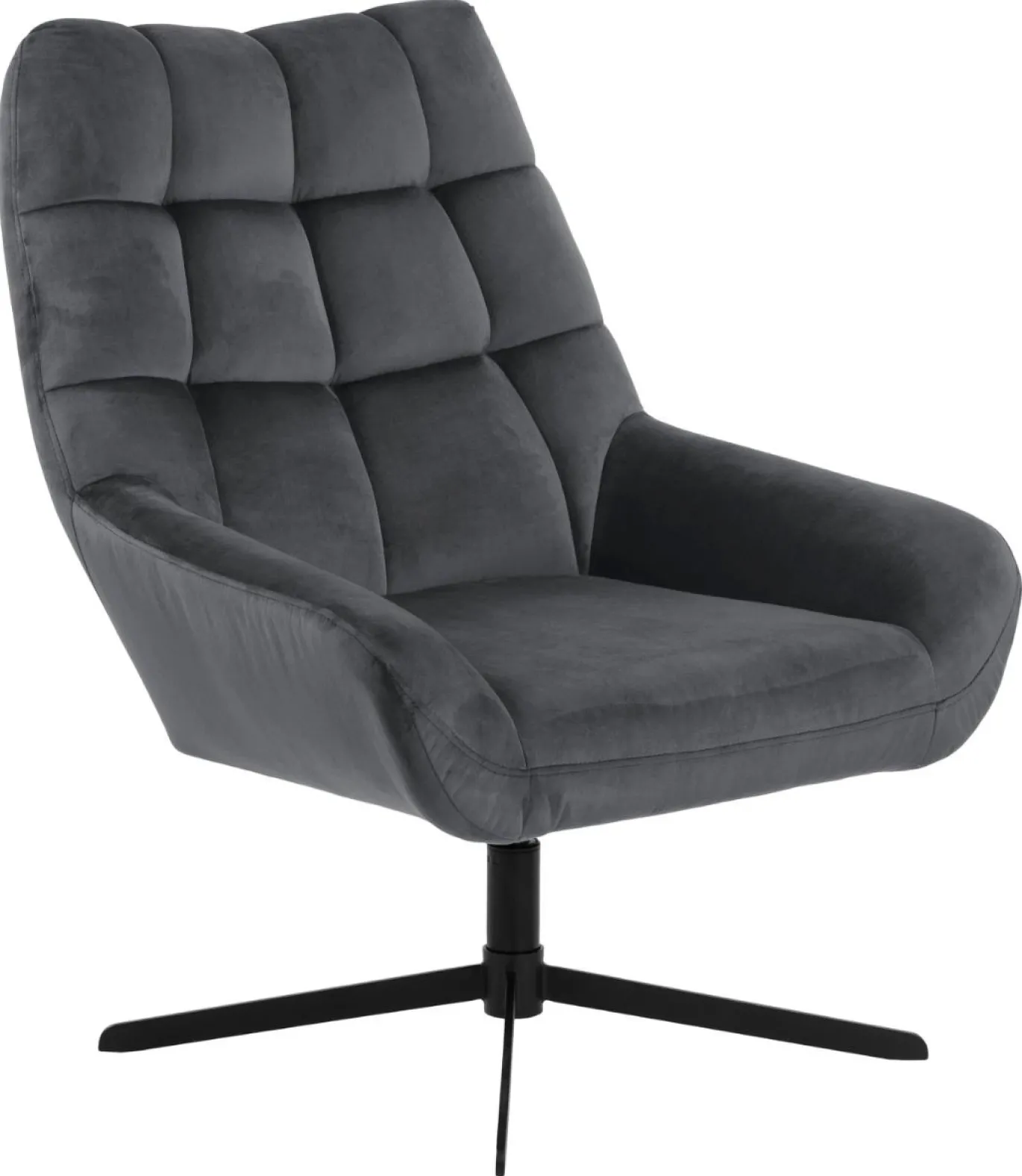 Fauteuil Stora Donkergrijs - Giga Living