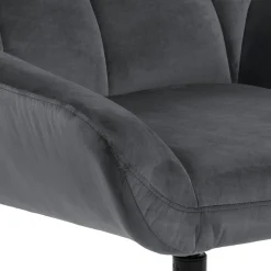 Fauteuil Stora Donkergrijs - Giga Living