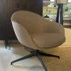 Fauteuil Taavi Taupe