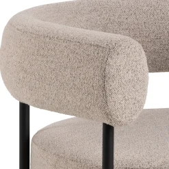 Fauteuil Tarcento Beige - Giga Living