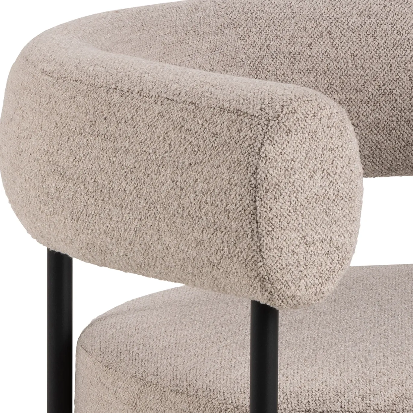 Fauteuil Tarcento Beige - Giga Living