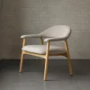Fauteuil Tesido Beige - Giga Living