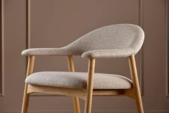 Fauteuil Tesido Beige - Giga Living