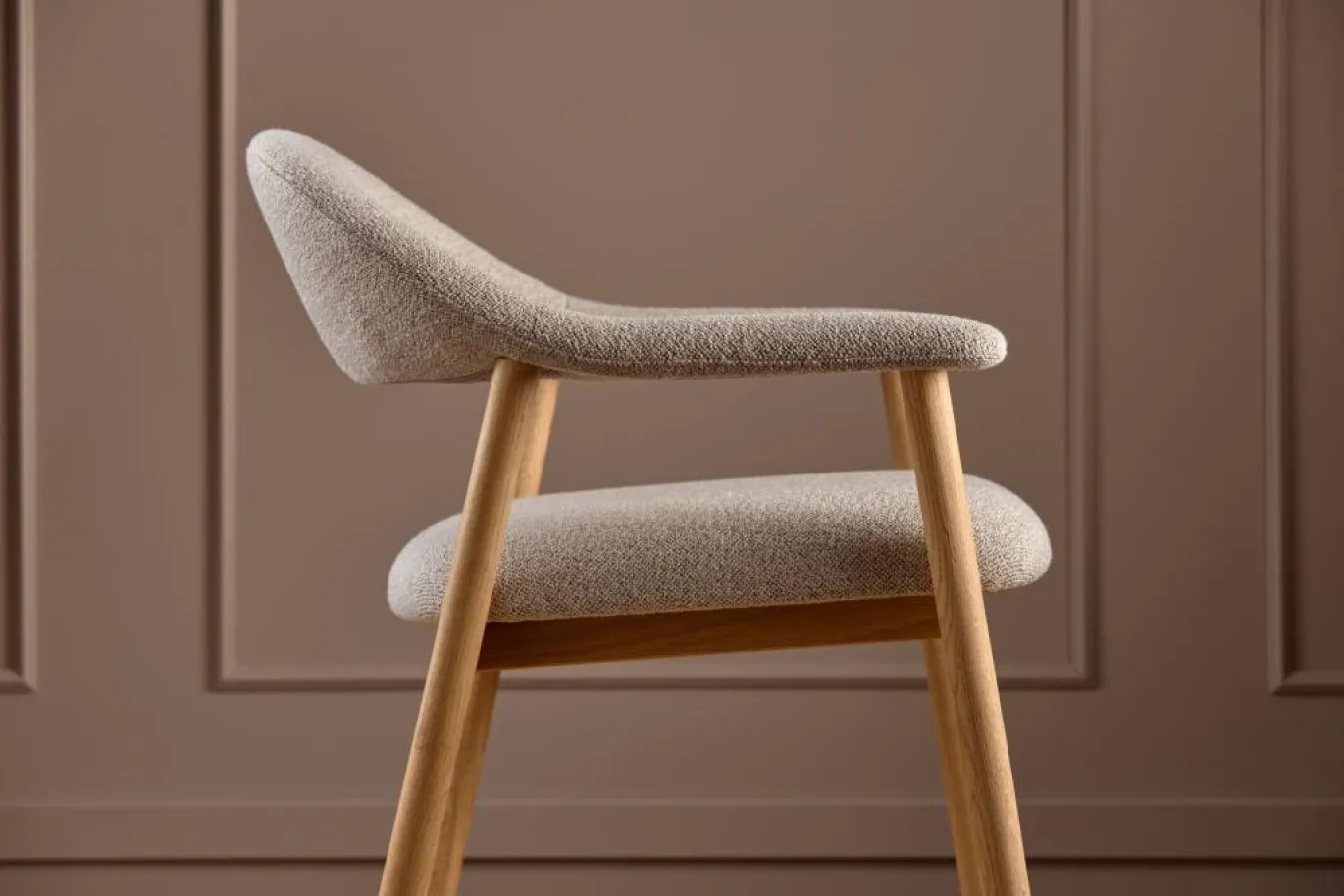 Fauteuil Tesido Beige - Giga Living