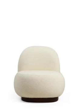 Fauteuil Tina Bouclé Wit