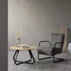 Fauteuil Trout Lounge Donkergrijs - Giga Living