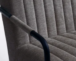 Fauteuil Trout Lounge Donkergrijs - Giga Living