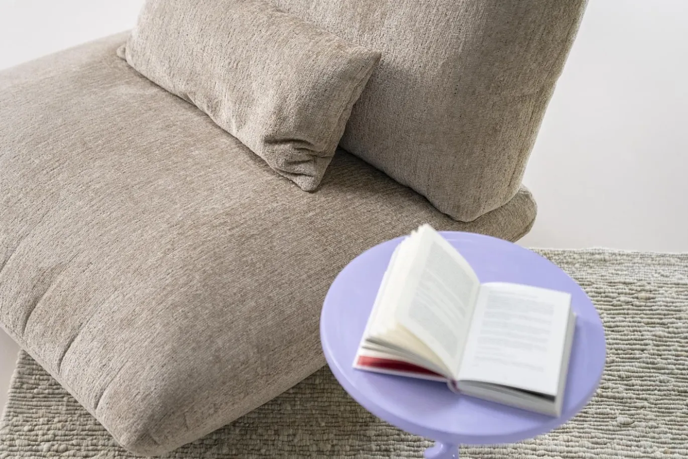 Fauteuil Turner Euphoria Taupe