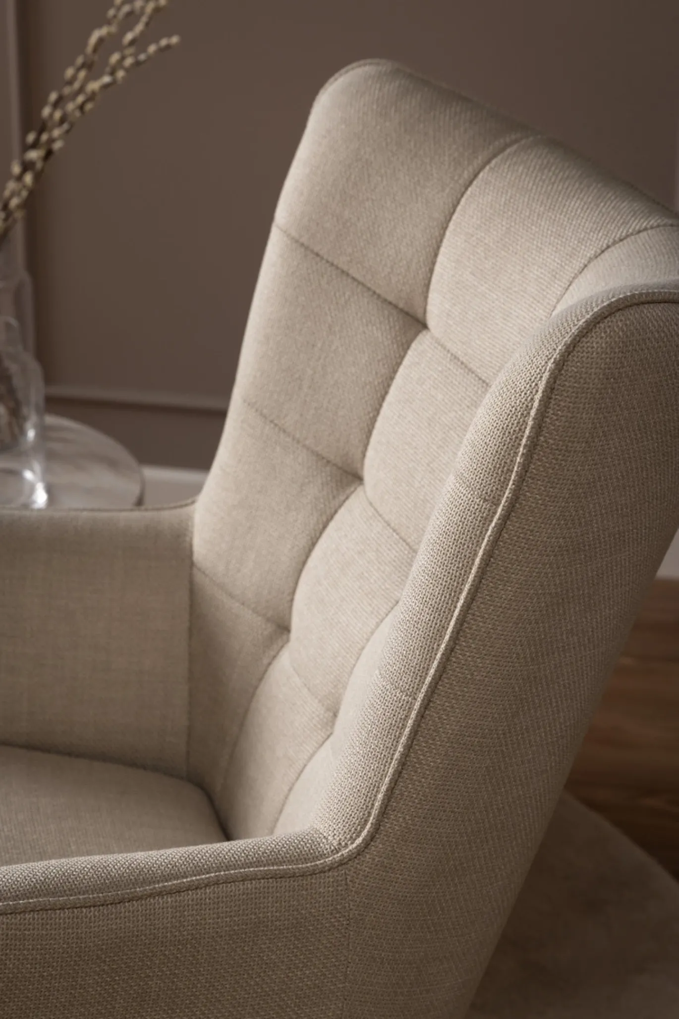 Fauteuil Vera Beige - Giga Living