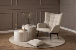 Fauteuil Vera Beige - Giga Living